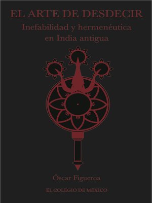 cover image of El arte de desdecir